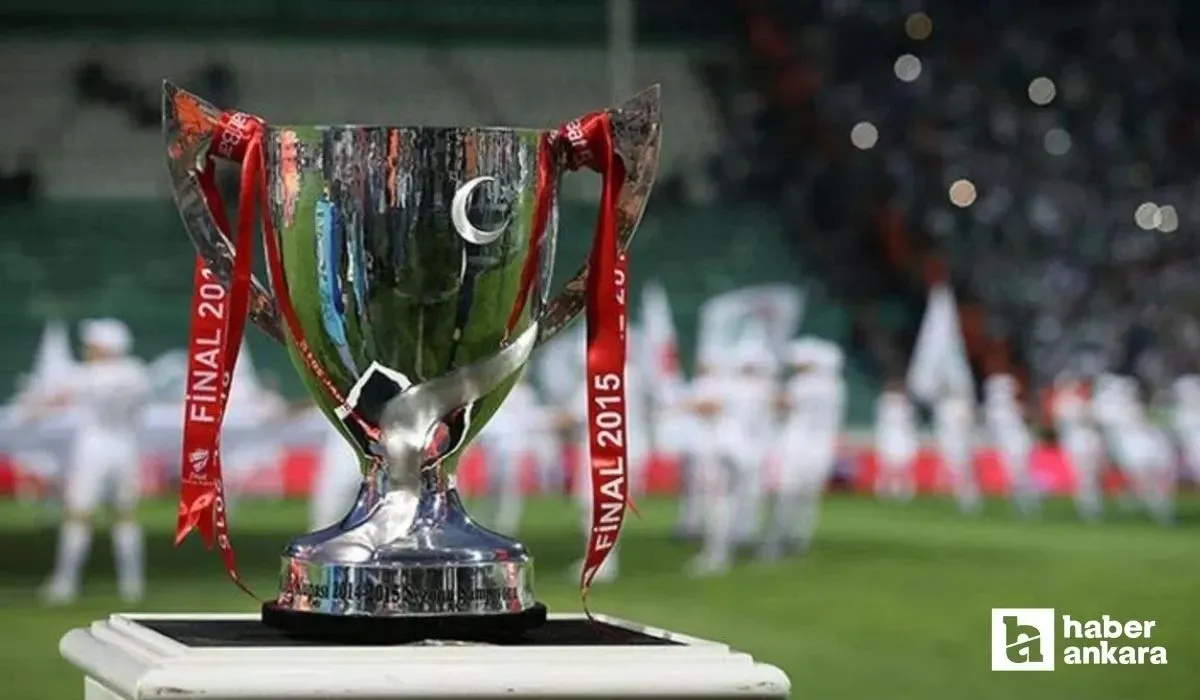 Türkiye Kupası finali: Galatasaray'dan 5-1'lik zafer