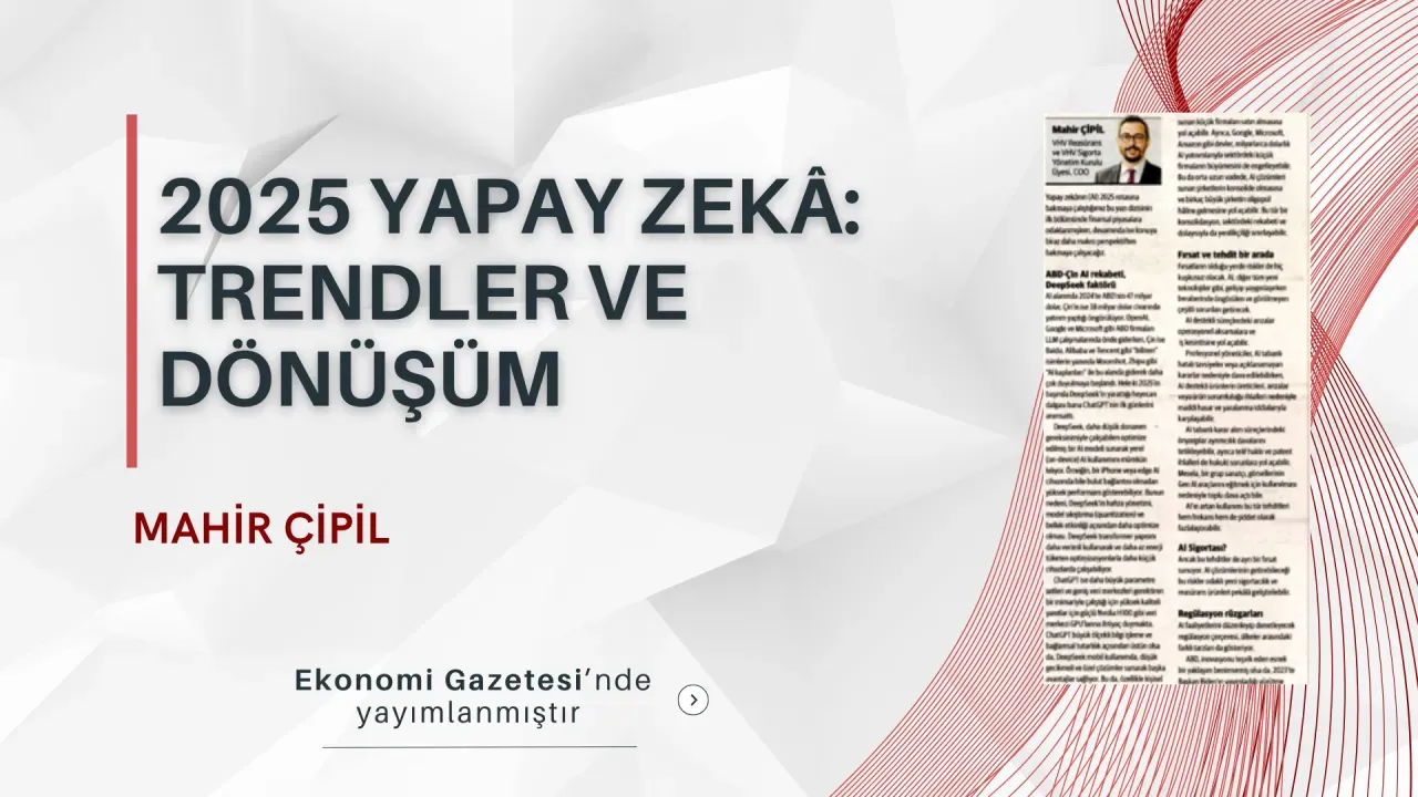 Yapay Zeka ve Nesnelerin İnternetiyle Dönüşüm 2025: Trendler