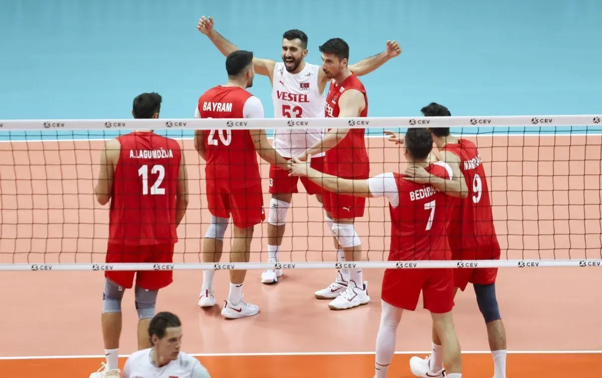 2025 Voleybol Milletler Ligi Tarihleri ve Programı