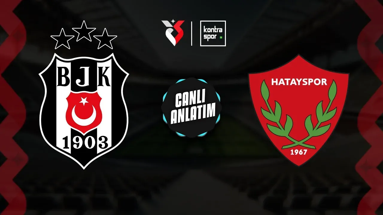 Beşiktaş Hatayspor Maçı: Beşiktaş 5-1 Kazandı