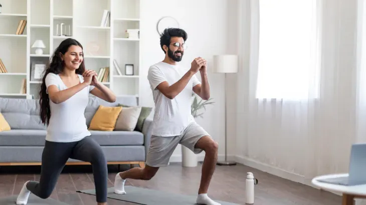 Evde Spor Yapmanın En Etkili Egzersizleri: 15 Basit Program