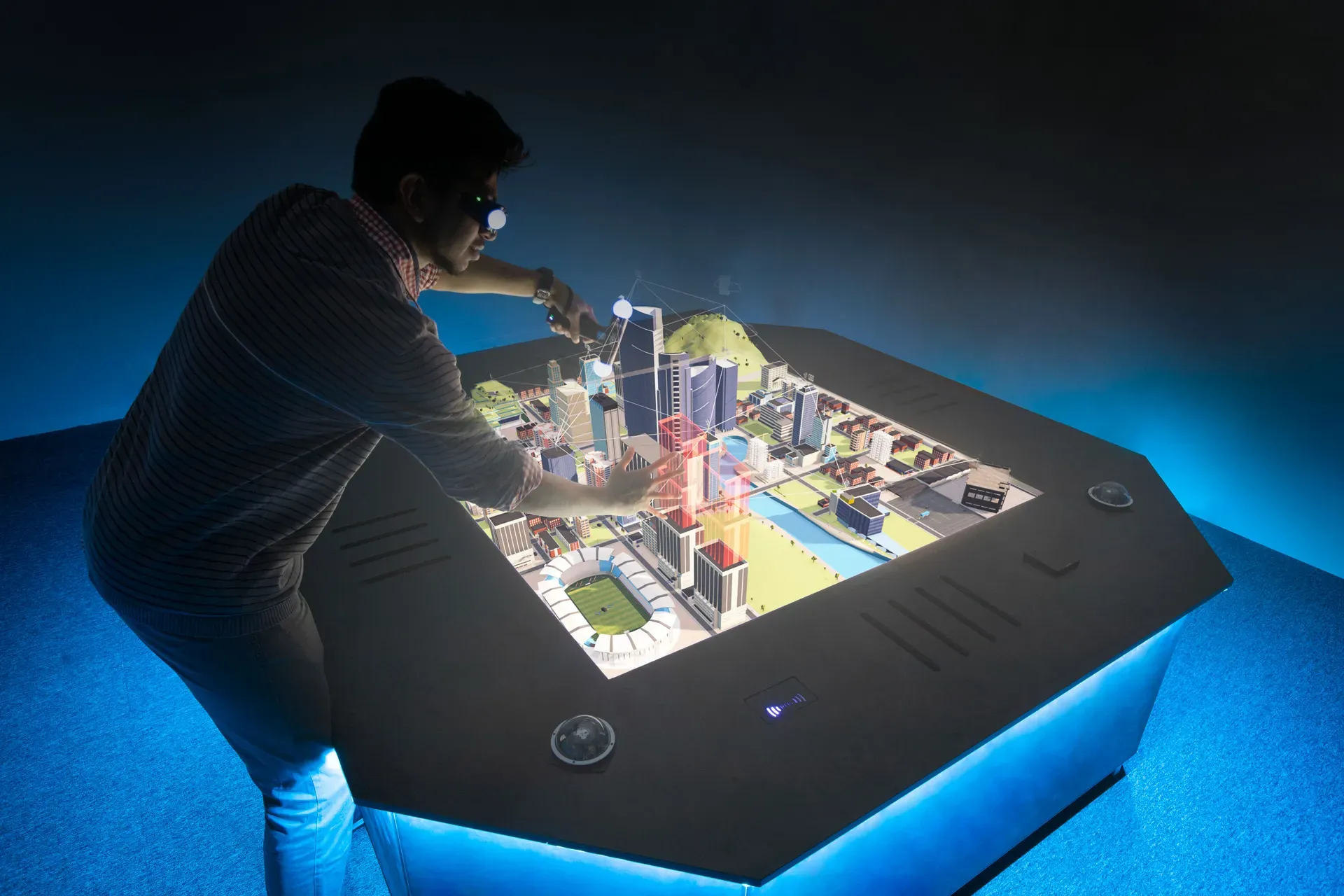 Etkileşimli 3D Hologram: Devrim Niteliğinde Bir Yenilik