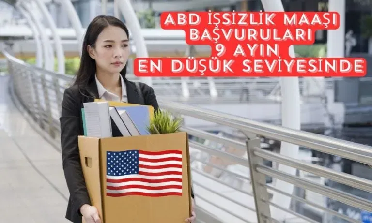 ABD İşsizlik Maaşı Başvuruları 222 Bine Yükseldi