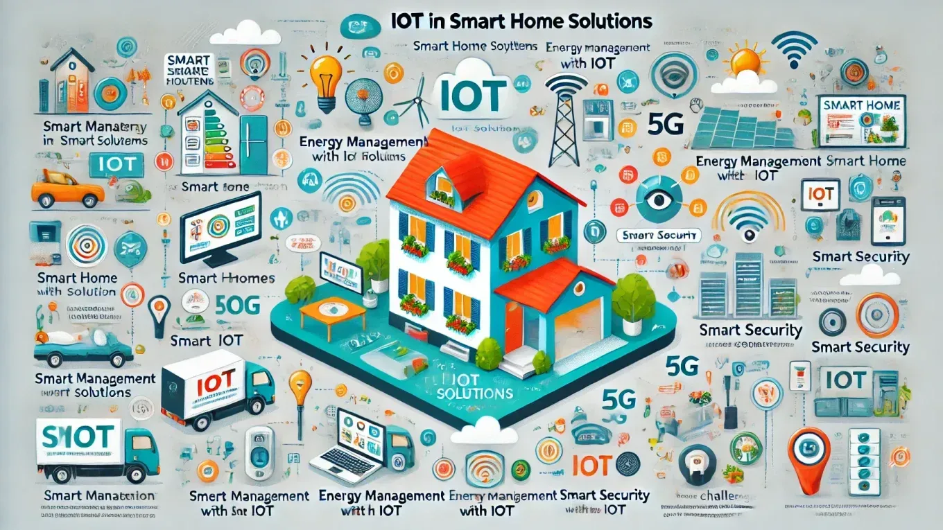IoT ve Akıllı Evler: Yaşamınızı Şekillendiren Teknoloji