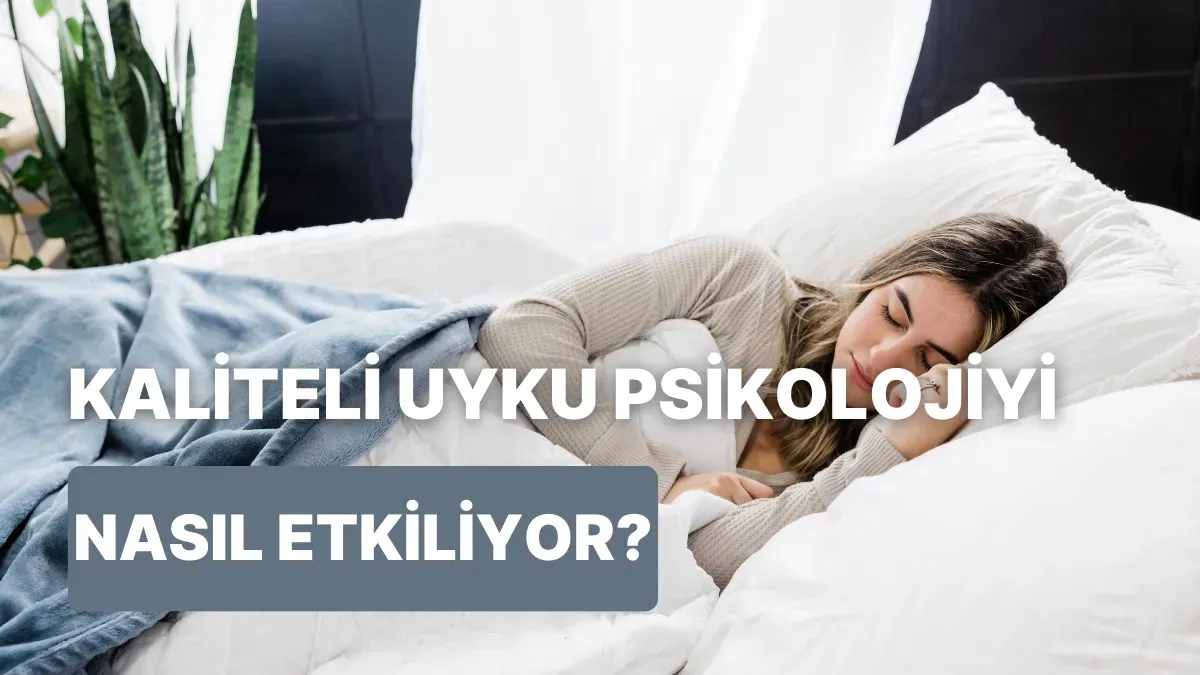 Kaliteli Uykunun Sağlık Üzerindeki Etkisi ve Tavsiyeler
