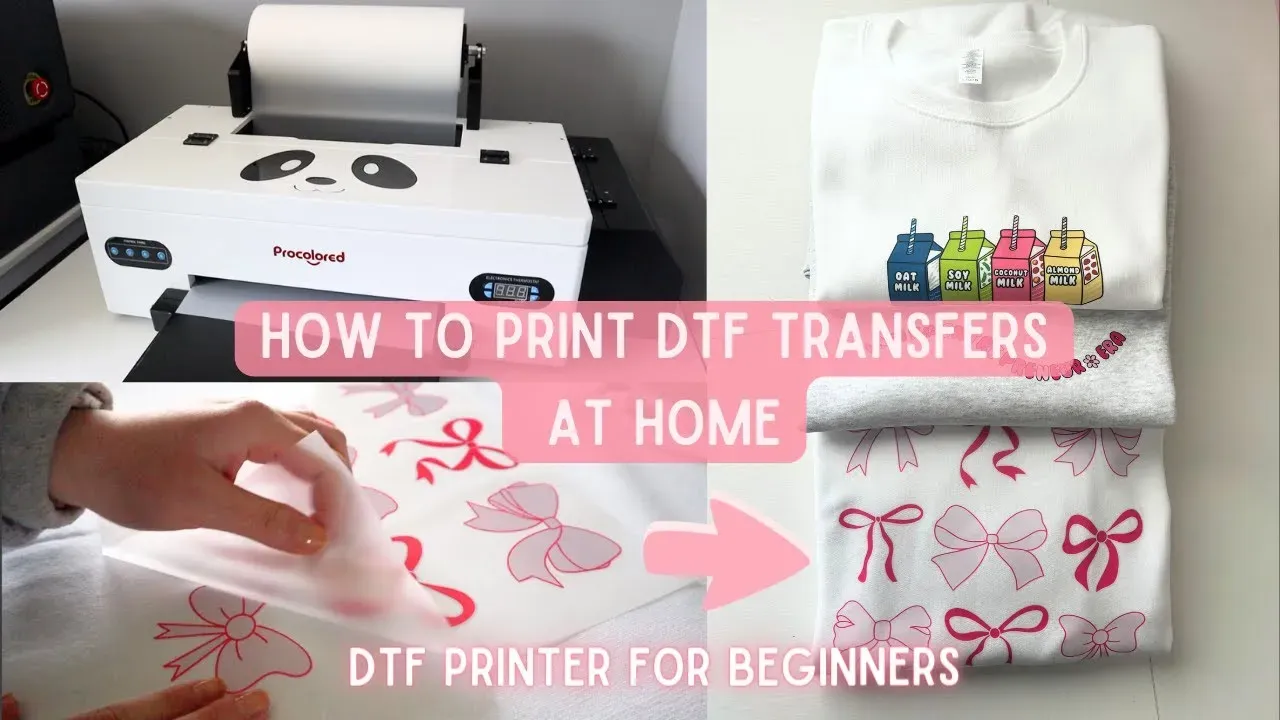 DTF transfers at home: Step-by-step guide to quality