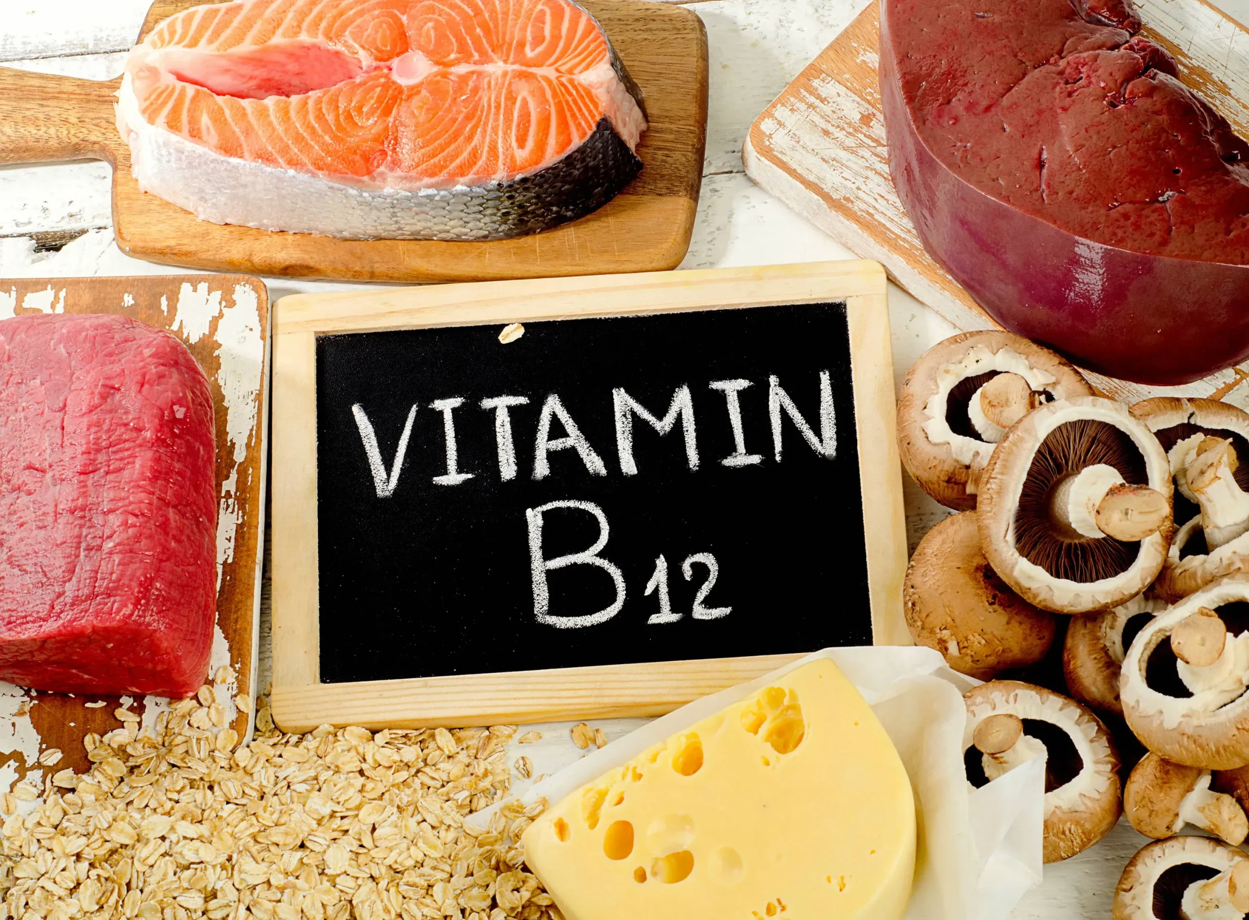B12 Vitamini: Enerjinizi Zirveye Taşıyan Besinler