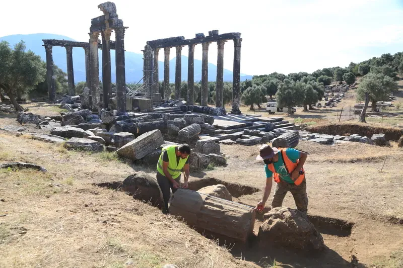 Zeus Tapınağı Restorasyonu ile Geçmişe Dönüş