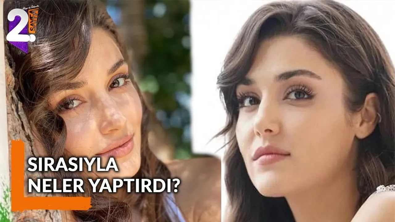 Hande Erçel İmaj Değişimi ile Gözleri Alan Yeni Tarzı