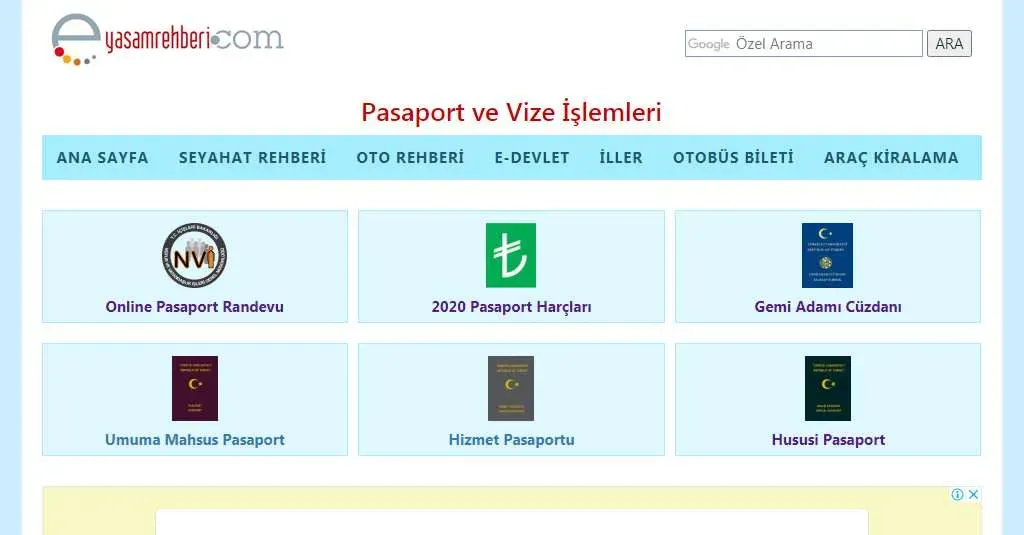 Vize ve Pasaport Rehberi: Seyahate Hazırlık İçin Adımlar