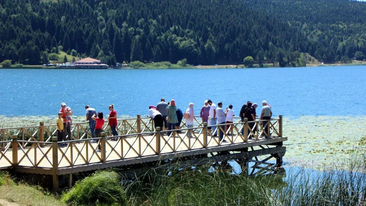 Bolu Milli Parkları Kurban Bayramı'nda Büyük İlgi Gördü