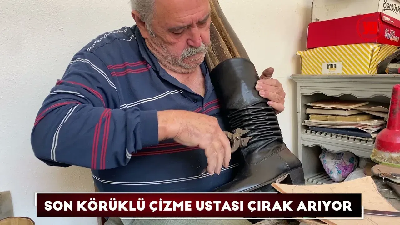 Körüklü Çizme Ustası Hasan Hüseyin Öter'in Hikayesi