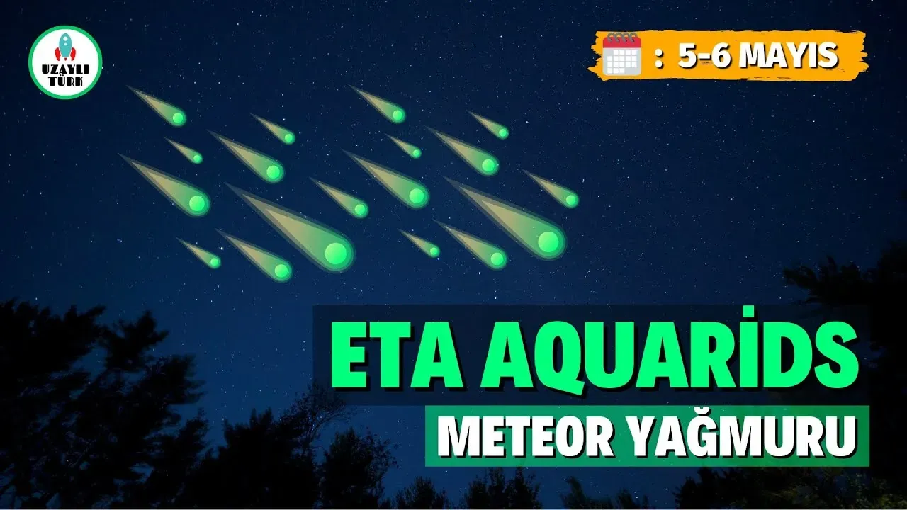Eta Aquarid Meteor Yağmuru: Hangi Tarihte İzlenir?