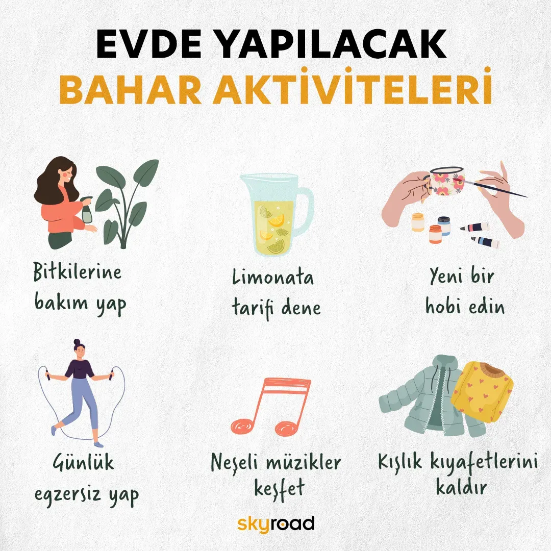 evde yapılacak en iyi aktivite fikirleri rehber ipuçları