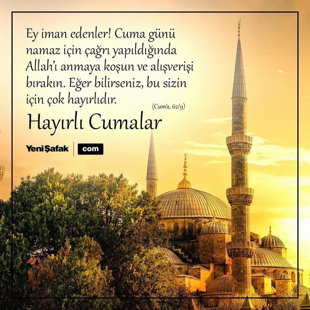Cuma Mesajları: En Güzel Resimli Seçenekler 2025