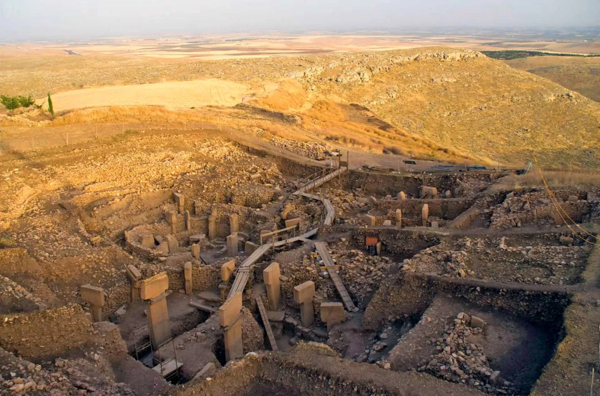 Göbeklitepe Bayramda Ziyaretçi Akınına Uğradı