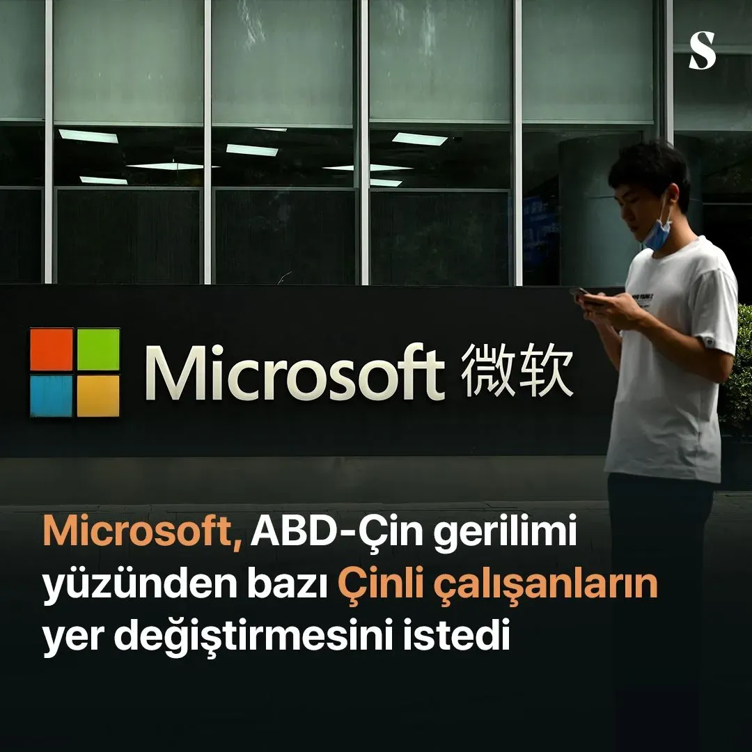 Microsoft Çin Mühendisleriyle Skandalı Araştırıyor