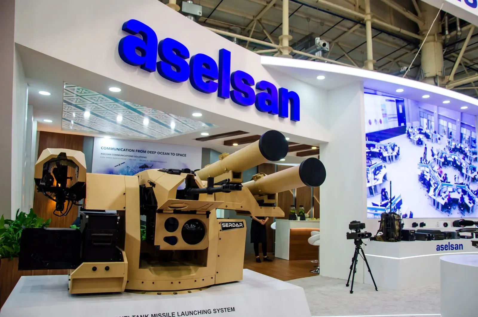 ASELSAN Geleceği: 2025'te Çelik Kubbe Bileşenleri