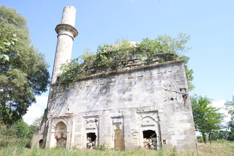 Evliya Kasımpaşa Camisi'nde Devam Eden Restorasyon
