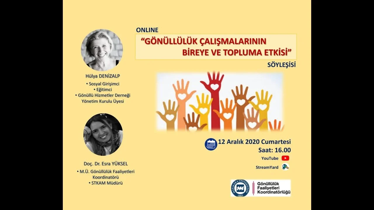 Gönüllülük Çalışmalarının Topluma Katkıları