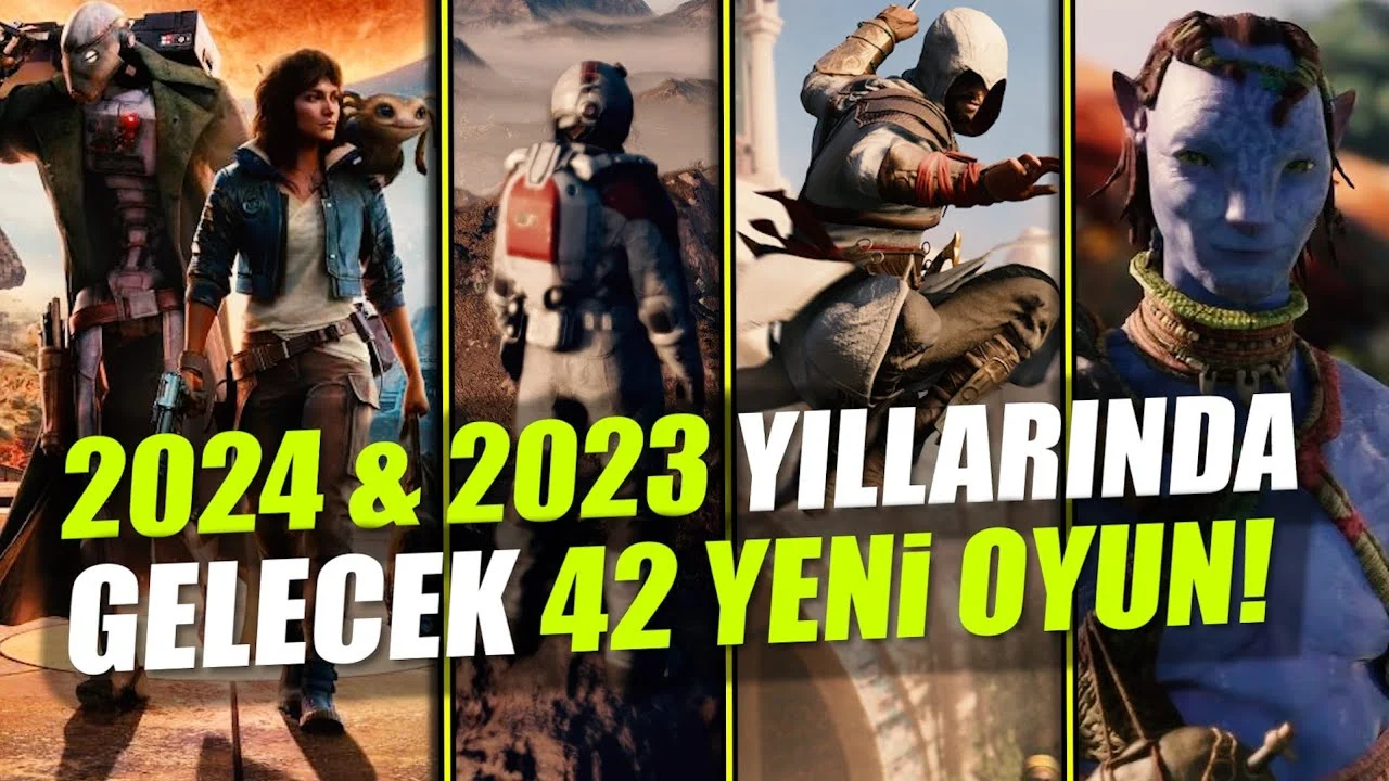 Yeni Çıkan Video Oyunları: 2024'te Denemeniz Gerekenler