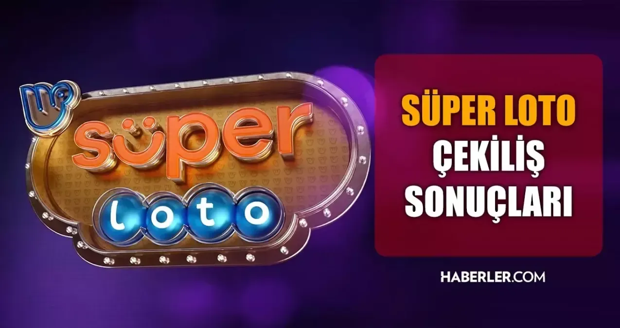 Süper Loto sonuçları: 3 Ağustos 2025 çekilişi açıklandı!