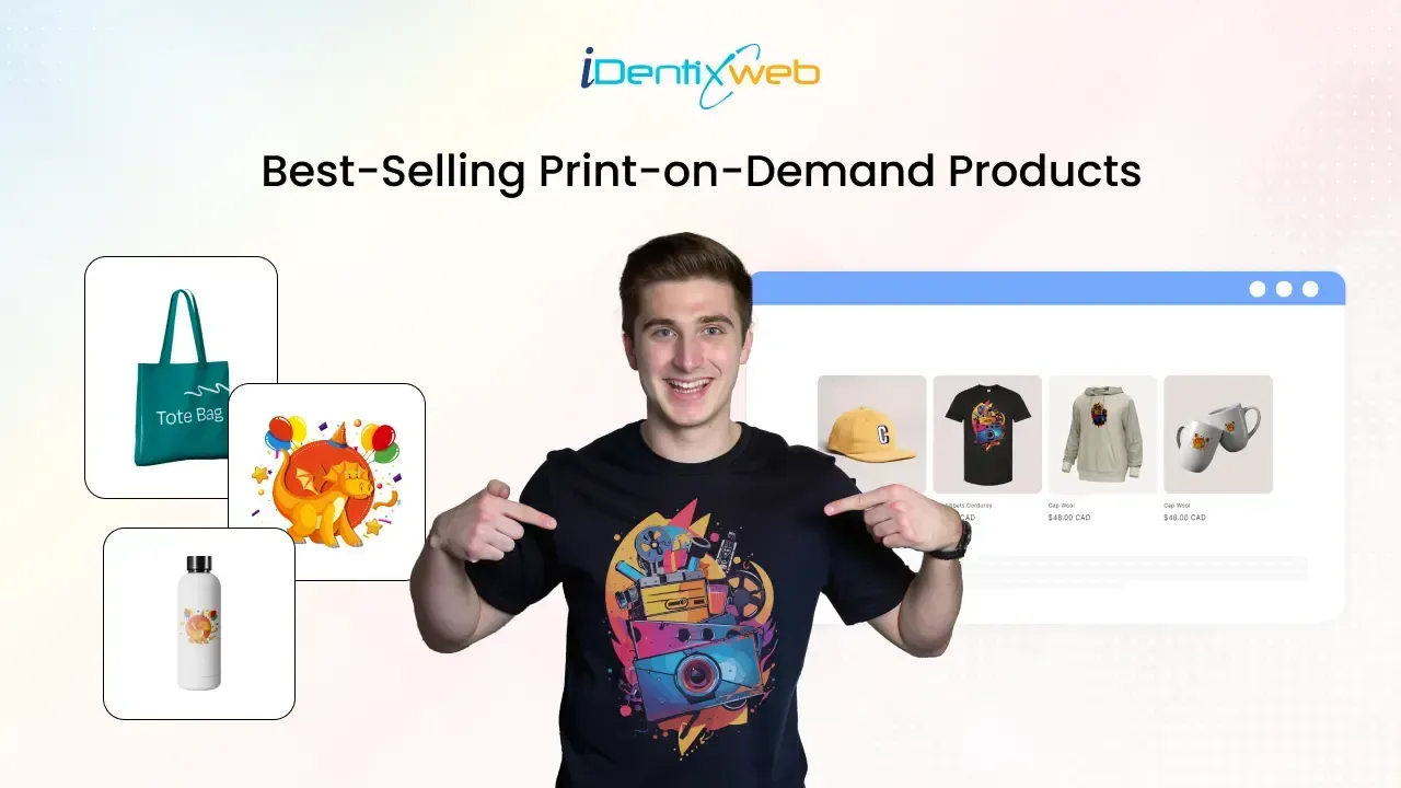 Bestseller print-on-demand products that consistently sell