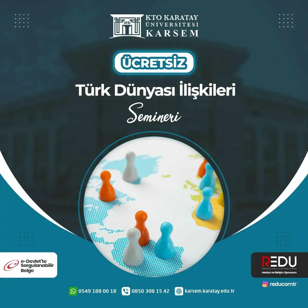 Türk Dünyası Eğitim İlişkileri Güçleniyor