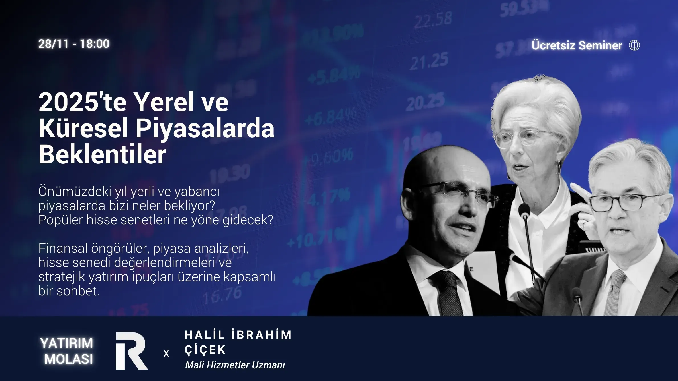 Küresel Ekonomi 2025 ve Piyasa Sürücüleri: Güncel Görünüm