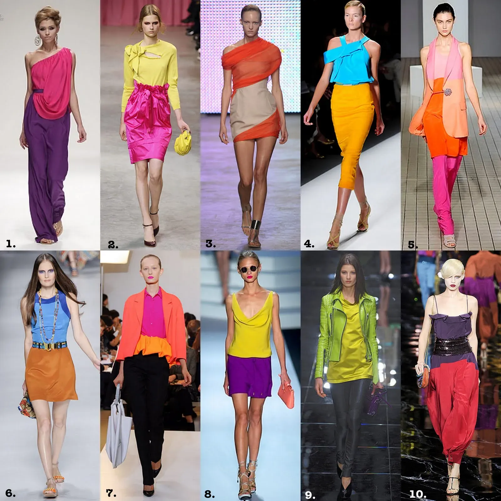 Color Block Modası: Paletler, Kombinler ve Look İpuçları