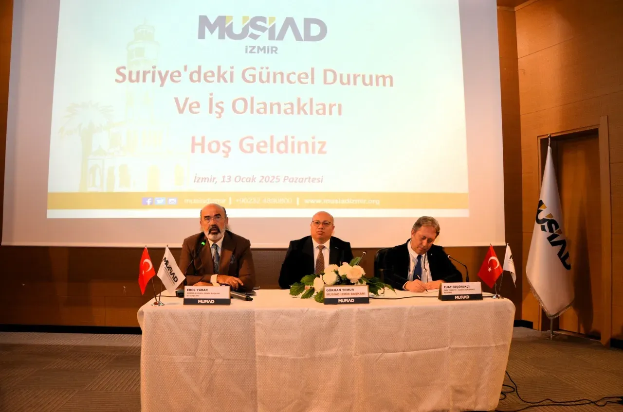 Suriye Türkiye İş Konseyi: Ekonomik İşbirliği Anlaşması