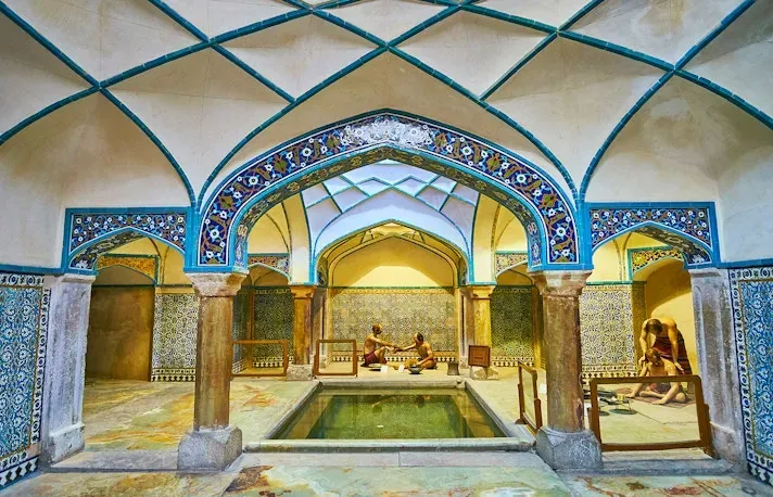 Wellness benefits of a Turkish bath: Relaxation and detox