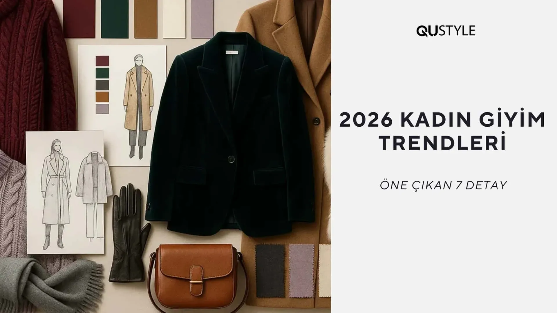 Kadın modasında 2026 trendleri: renkler ve aksesuarlar