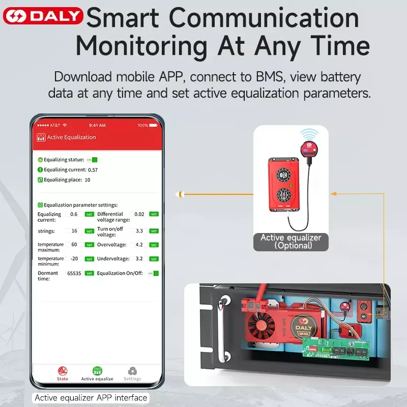 Daly BMS firmware güncellemeleri: Bilmeniz Gerekenler