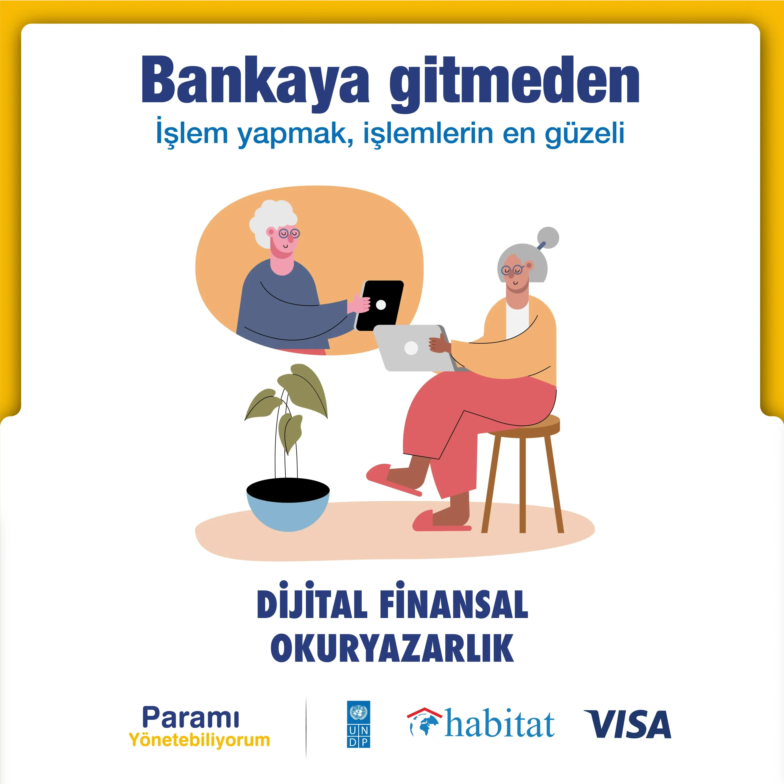 Dijital Finansal Okuryazarlık ile Kırsalda Dönüşüm