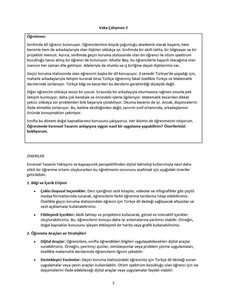 PDKS vaka çalışması: Gerçek dünya sonuçları ve dersler