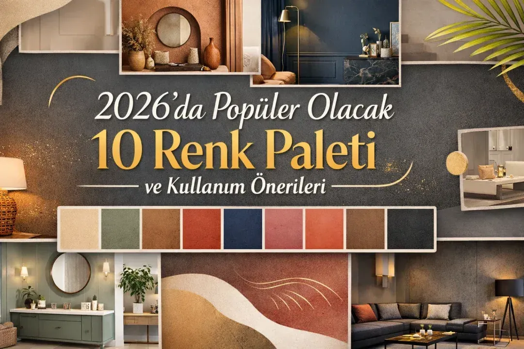 Moda ve renkler 2026 paleti: Pratik kombinler rehberi
