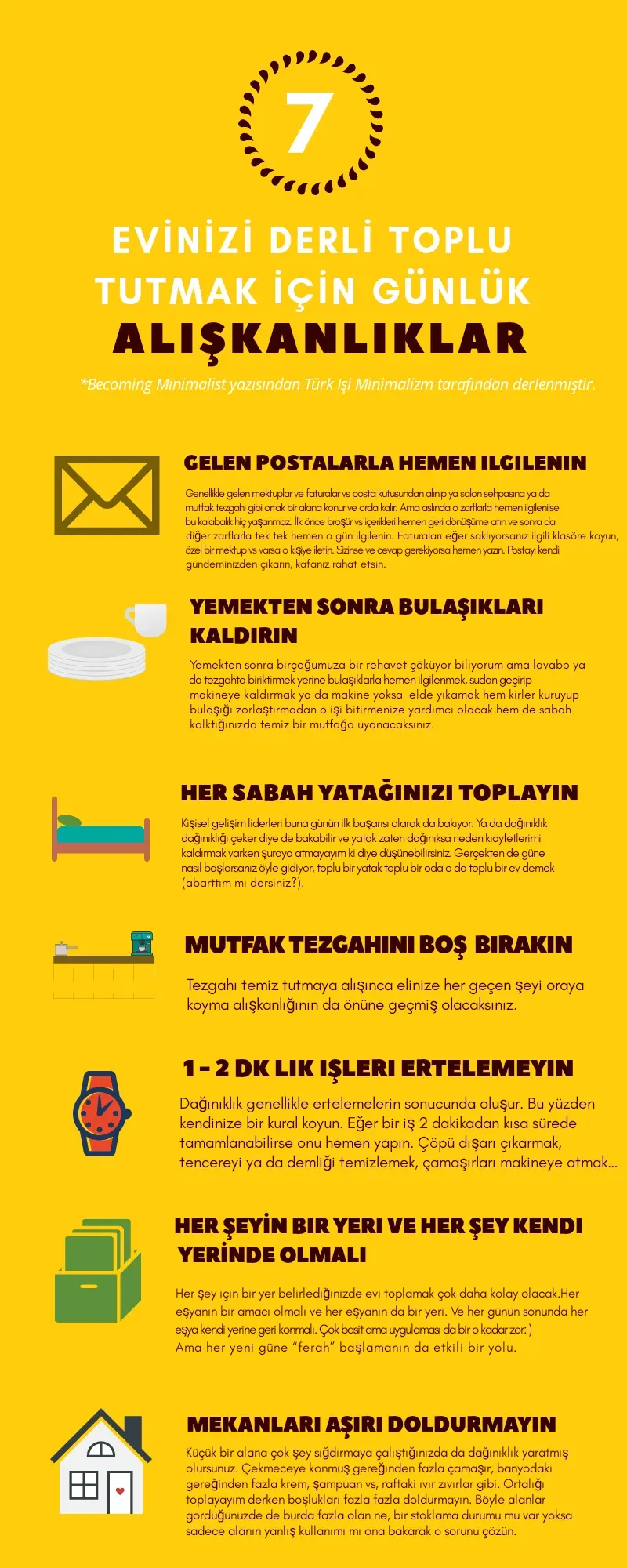 Sağlık için en iyi 7 alışkanlık: Günlük rutine basit ekle