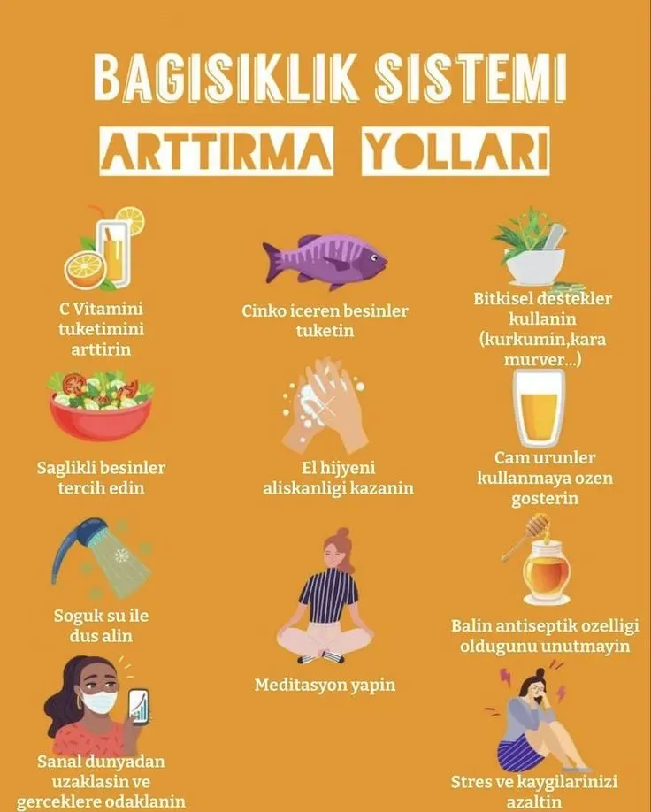 sağlık ve bağışıklık: Hastalıklara Karşı Direnmenin Yolları