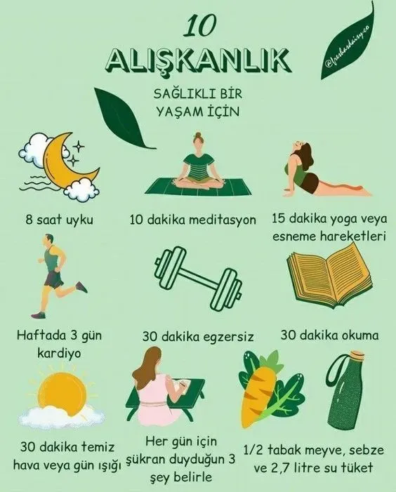 Yaşam Kalitesini Artıran 7 Basit Rutin: Günlük Hızlı İyileşme