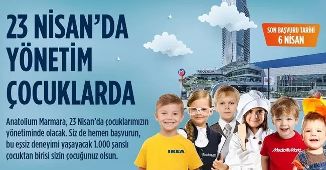 23 Nisan Alışveriş Merkezleri: Açık Mı? Etkinlikler Neler?