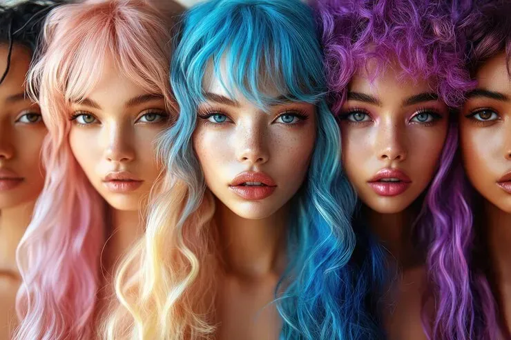 2025 moda renkleri: Palet ve Look İçin En İyi Kombinler