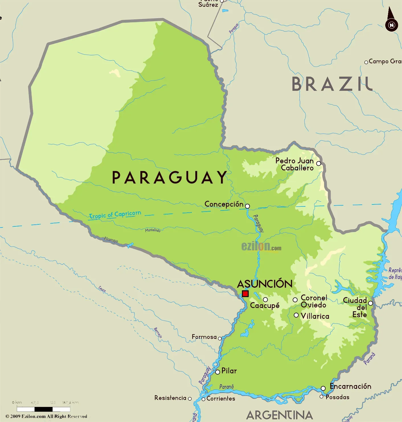 Paraguay: Güney Amerika'nın Gizemli Ülkesi Hakkında