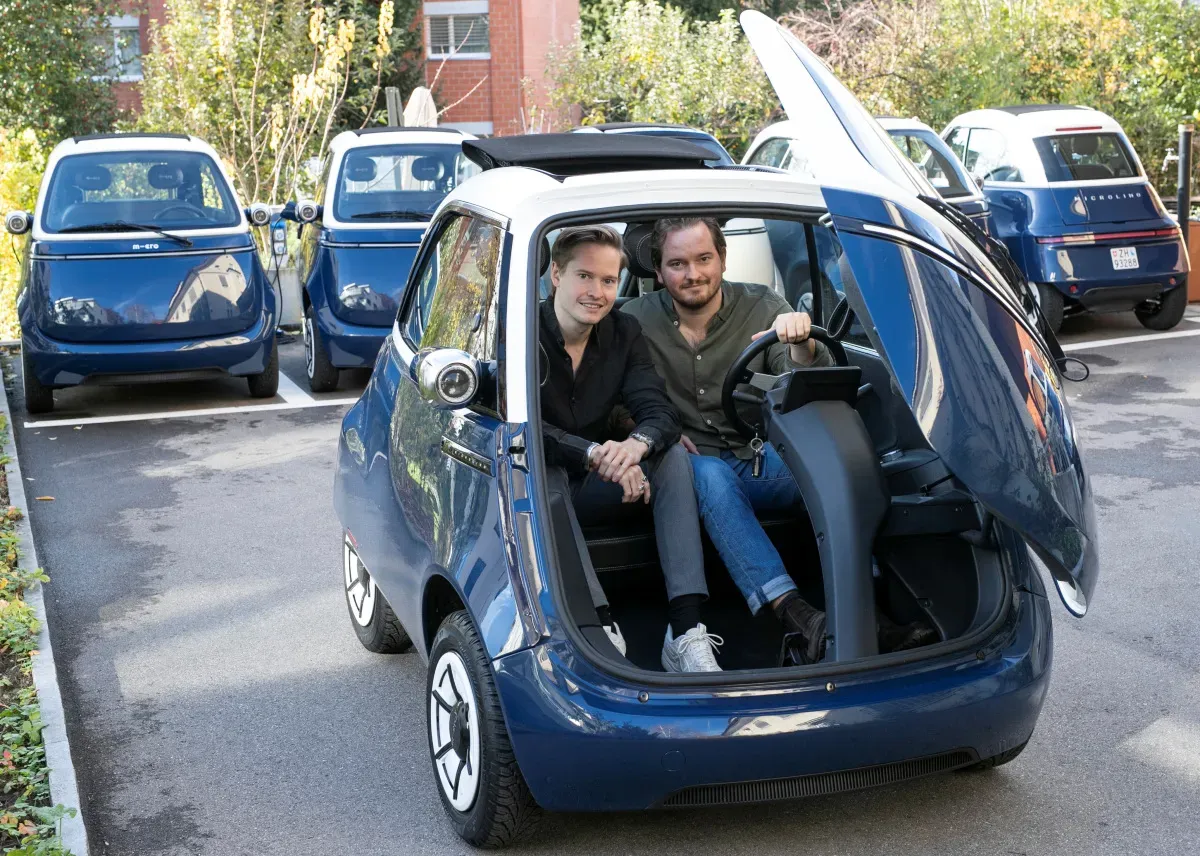 Microlino: Çevre Dostu Elektrikli Araç Tanıtımı
