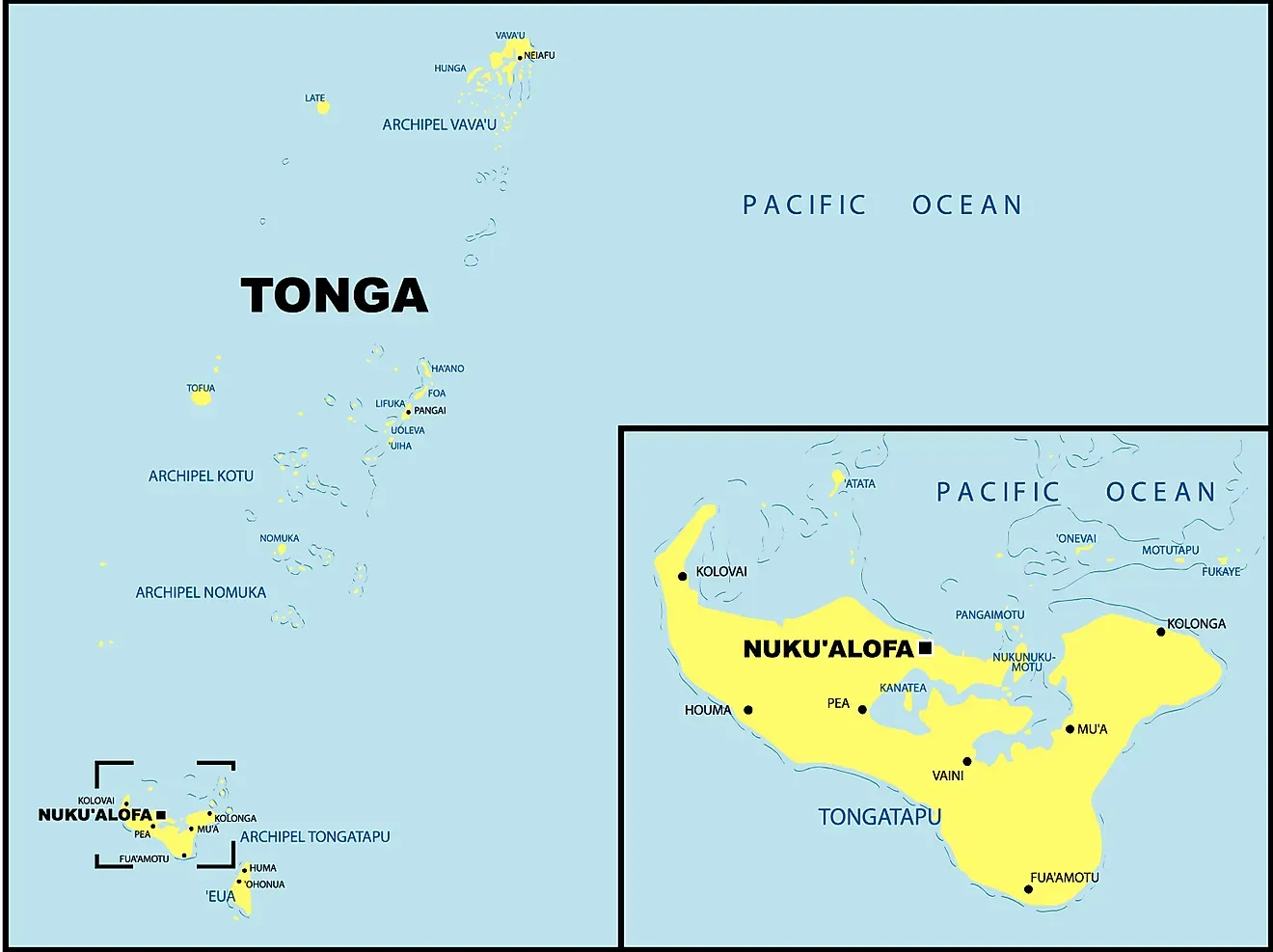 Tonga: Pasifik Okyanus'un Gözde Ada Devleti