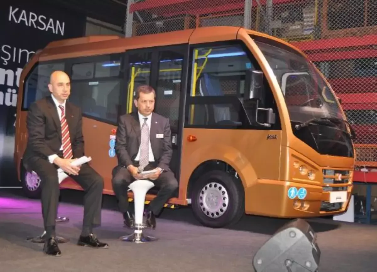 Karsan JEST Minibüsü: 10.000. Araç Üretildi