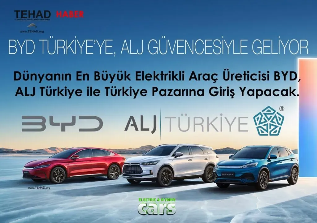 BYD Türkiye 2025 Fortune Global 500'de 91. Sıraya Yükseldi