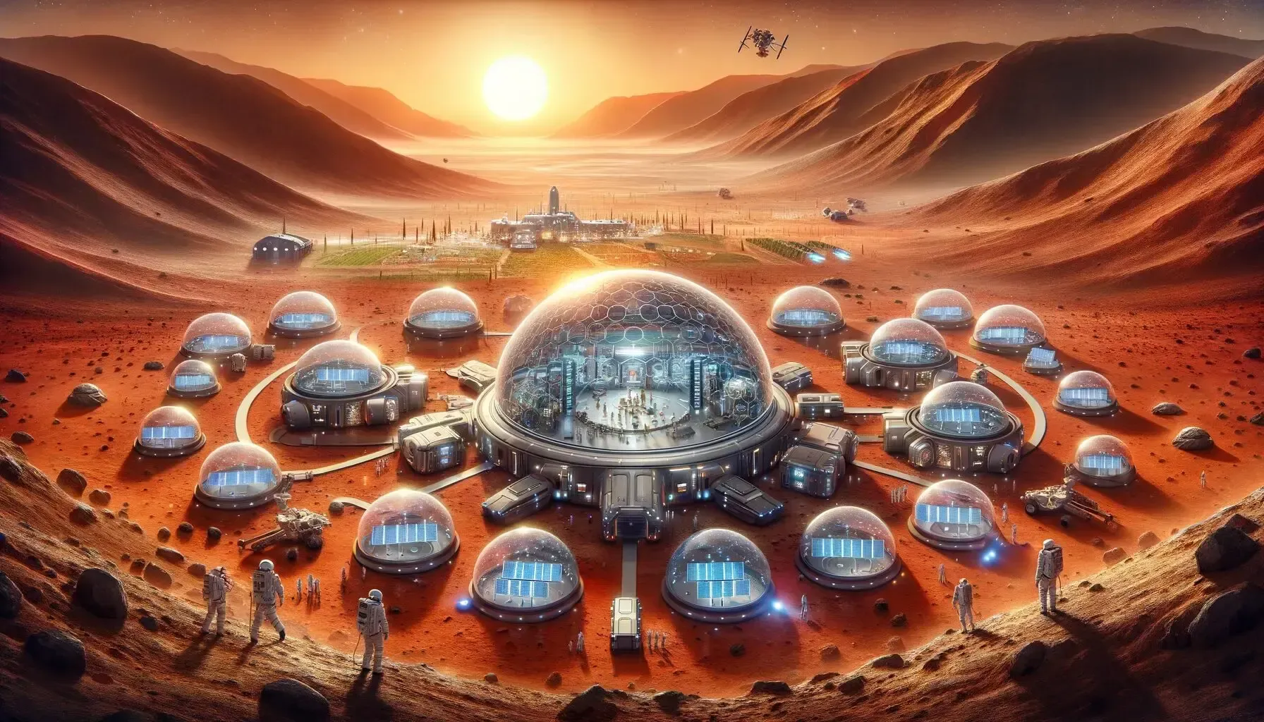 Mars Kolonizasyonu: Elon Musk'ın Gelecek Planları