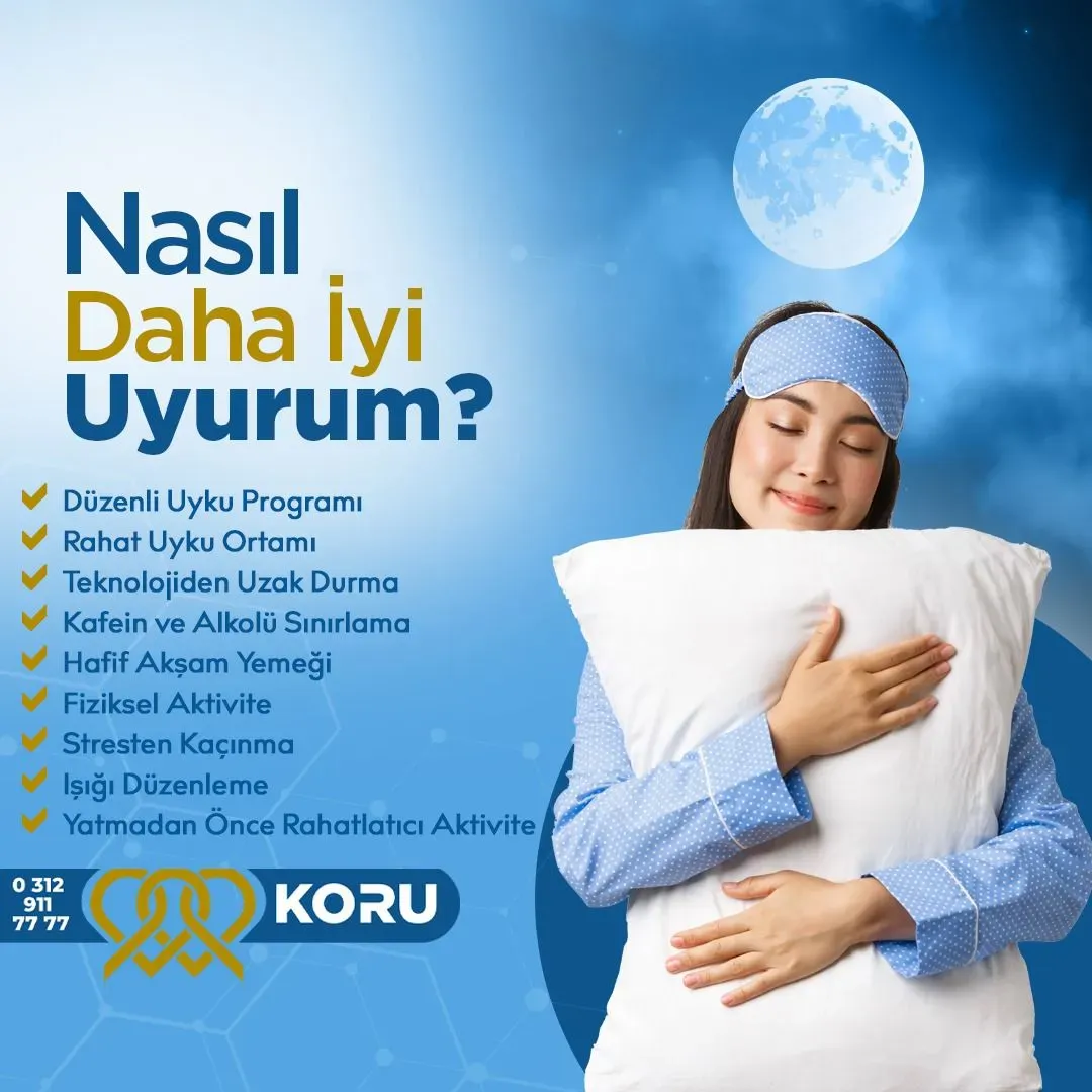 Sağlıklı uyku için 7 adım: Yatmadan önce uygulanacak rutinler