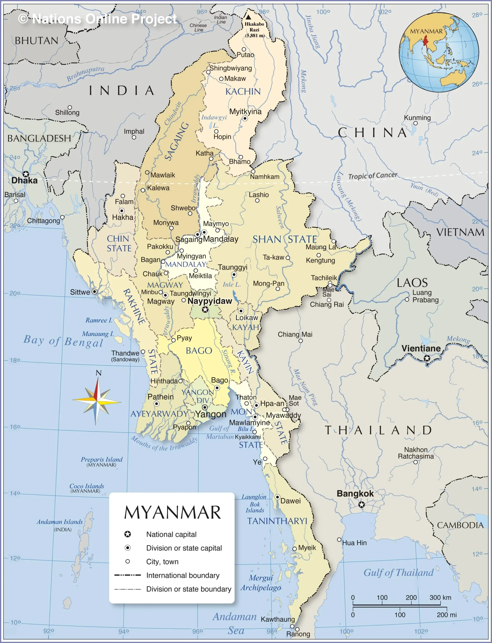 Myanmar: Güneydoğu Asya'nın Göz Alıcı Ülkesi
